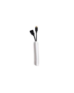 M Universal Cable Sock Self Wrapping 10mm White 25m_lowPic