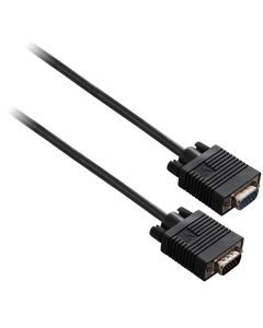 VGA Extension Cable 2 HDDB15 (m/f) black 2m_lowPic