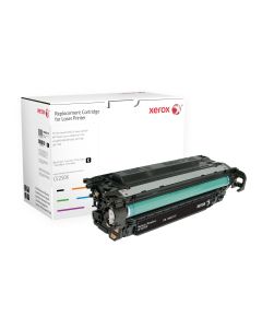 Black toner cartridge. Equivalent to HP CE250X. Compatible with HP Colour LaserJet CM3530 MFP, Colour LaserJet CP3525_lowPic