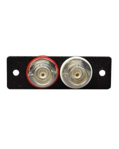Wiremold Audio/Video Interface Plates (AVIP) BNC Female to Female Barrels_lowPic
