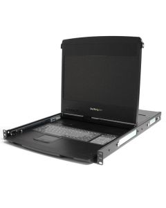 1U 17” HD 1080p Dual Rail Rackmount Widescreen LCD Console_lowPic