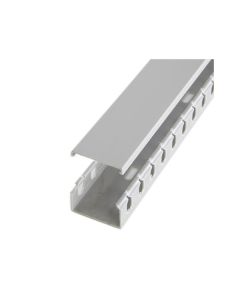 2inx1in Open Slot Wiring Cable Raceway Duct with Cover_lowPic