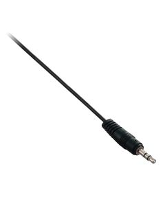 3.5mm Stereo Cable (m/m) black 1,5m_lowPic