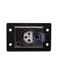 Wiremold Audio/Video Interface Plates (AVIP) XLR 3-Pin Female to Solder Cups_lowPic