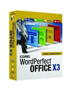 WordPerfect Office X3 Student & Teacher Edition, 2u, MNT_lowPic