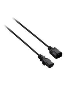 Computer Power Extension Cable IEC-C13 to IEC-C14 black 2m_lowPic