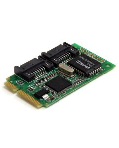 2 Port Mini PCI Express Internal SATA II Controller Card_lowPic