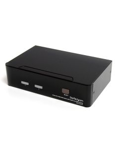 2 Port DVI USB KVM Switch with Audio and USB 2.0 Hub_lowPic