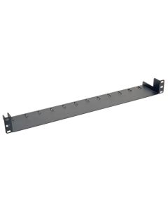 Horizontal Rack Enclosure Server Cabinet Mount Cable Management Tray 1URM_lowPic