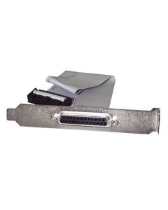 16in DB25 Parallel Female to IDC 25 Pin Header Slot Plate_lowPic