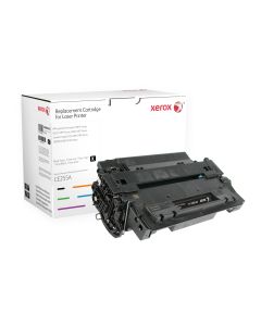 Black toner cartridge. Equivalent to HP CE255A. Compatible with HP LaserJet M525 MFP, LaserJet P3010, LaserJet P3015, LaserJet P3016_lowPic