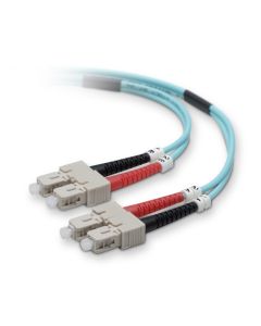 Fiber Patch Cable 10 Gig Aqua 50/125 SC/SC 15 m_lowPic