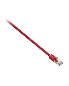 Red Cat6 Shielded (STP) Cable RJ45 Male to RJ45 Male 1m 3.3ft_lowPic