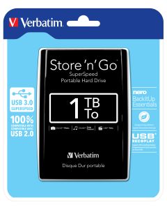 Store 'n' Go USB 3.0 Portable Hard Drive 1TB Black_lowPic