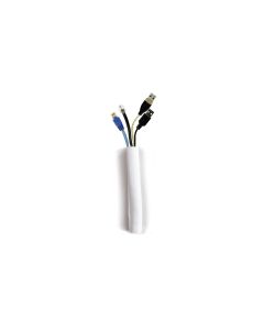 M Universal Cable Sock Self Wrapping 25mm White 25m_lowPic