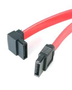 12in SATA to Left Angle SATA Serial ATA Cable_lowPic