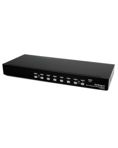 8 Port 1U Rackmount DVI USB KVM Switch_lowPic