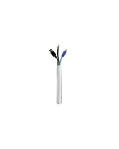 M Universal Cable Sock Self Wrapping 19mm Silver 25m_highPic