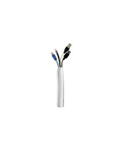 M Universal Cable Sock Self Wrapping 25mm Silver 25m_lowPic