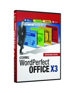 WordPerfect Office X3 Professional Edition, 2Y, 1-10u, MNT_lowPic
