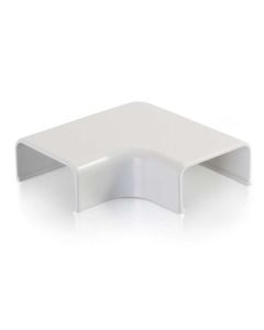 Wiremold Uniduct 2900 90d Flat Elbow-Wh 16053_lowPic