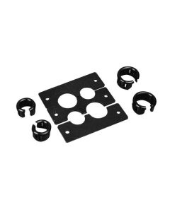 Wiremold Audio/Video Interface Plates (AVIP) Cable Kit, 4 Openings (2 small and 2 large)_lowPic