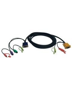 VGA/PS2/Audio Combo Cable Kit for KVM Switch B006-VUA4-K-R, 10-ft._lowPic