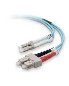 Fiber Patch Cable 10 Gig Aqua 50/125 LC/SC 15 m_lowPic