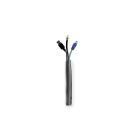 M Universal Cable Sock Self Wrapping 19mm Black 25m_lowPic